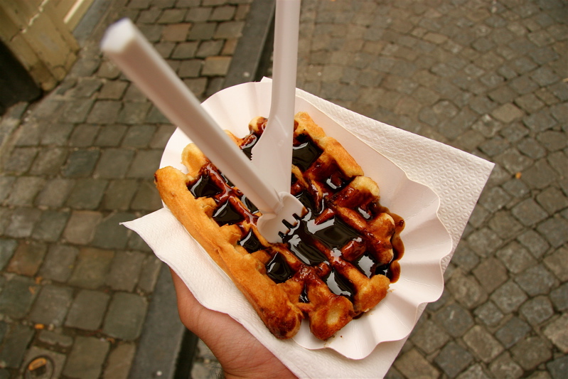 Brussels Waffle