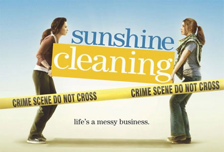 I would give it 7/10 – Watch it on DVD. sunshine-cleaning. Sunshine Cleaning